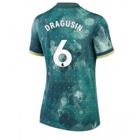 Fotbalové Dres Tottenham Hotspur Radu Dragusin #6 Dámské Alternativní 2024-25 Krátký Rukáv